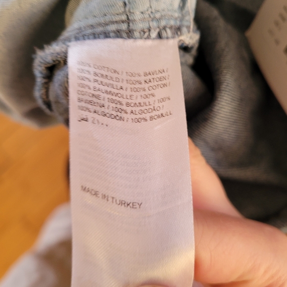 Ragged Blue Checkered Women's Jeans - Picture 8 of 8